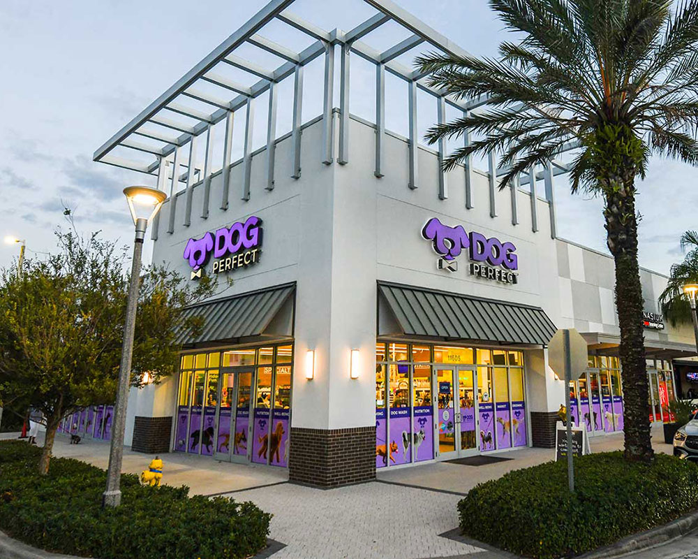Exterior of the DOGPerfect Lakewood Ranch store