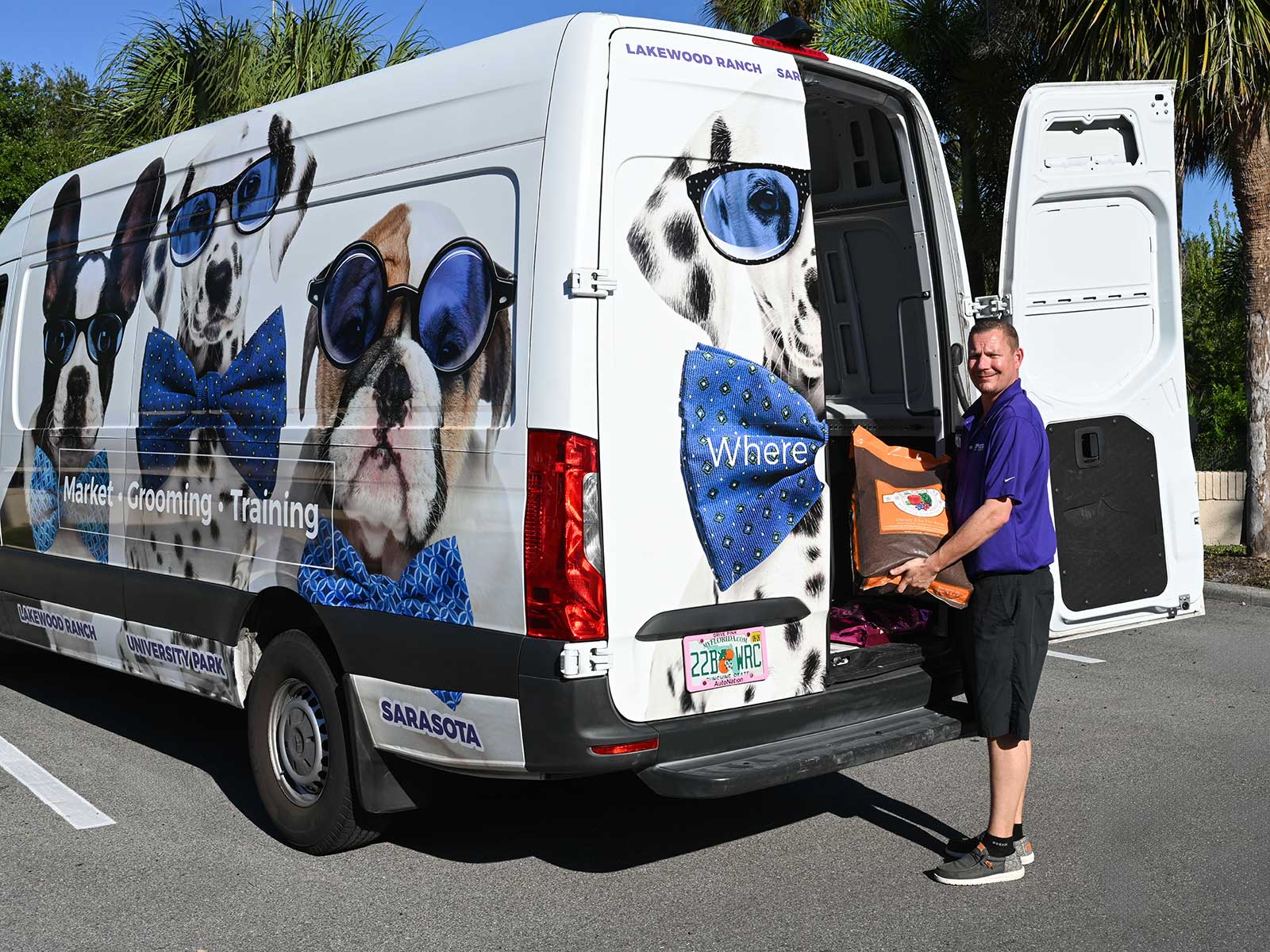 DOGPerfect local delivery