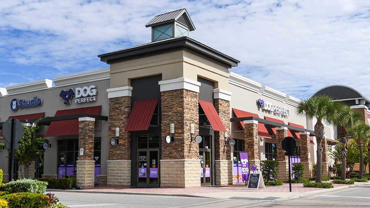 Exterior of the DOGPerfect University Park store