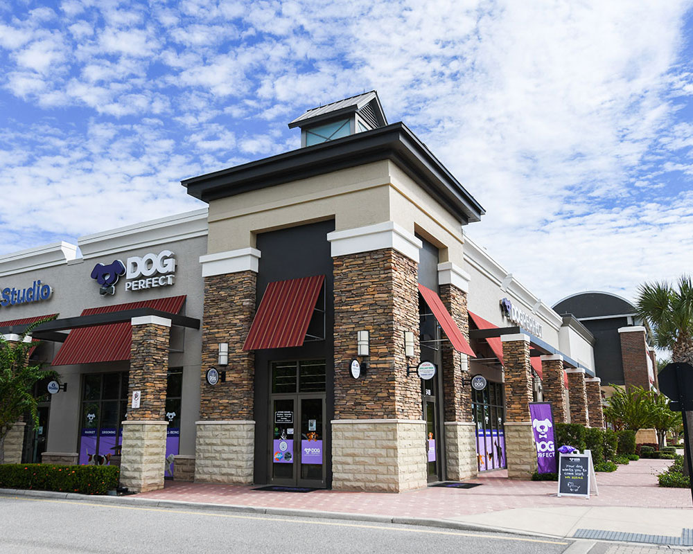 Exterior of the DOGPerfect University Park store