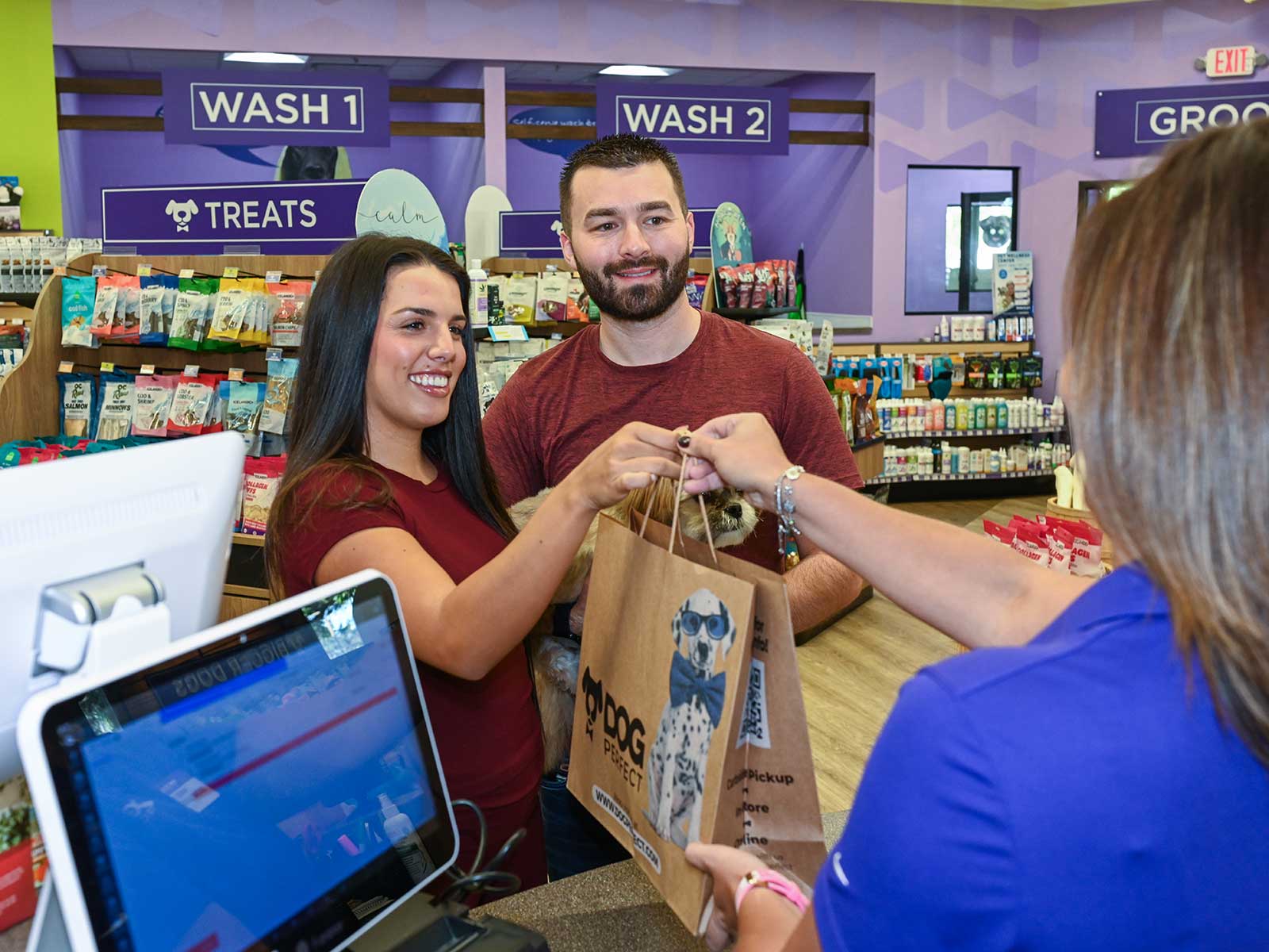 DOGPerfect pickup in store service