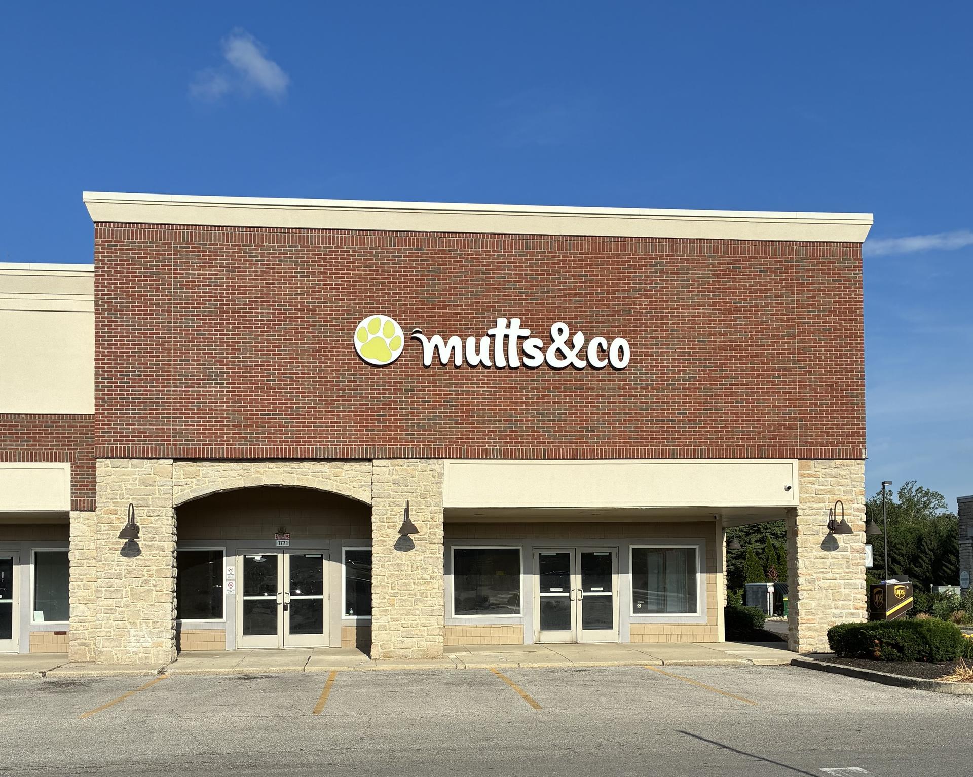 Mutts & Co. Pickerington storefront