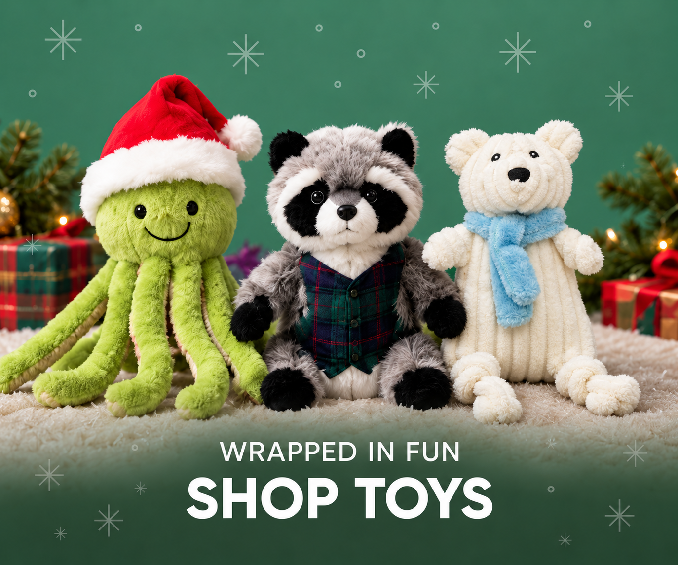 Wrapped in fun — shop holiday toys
