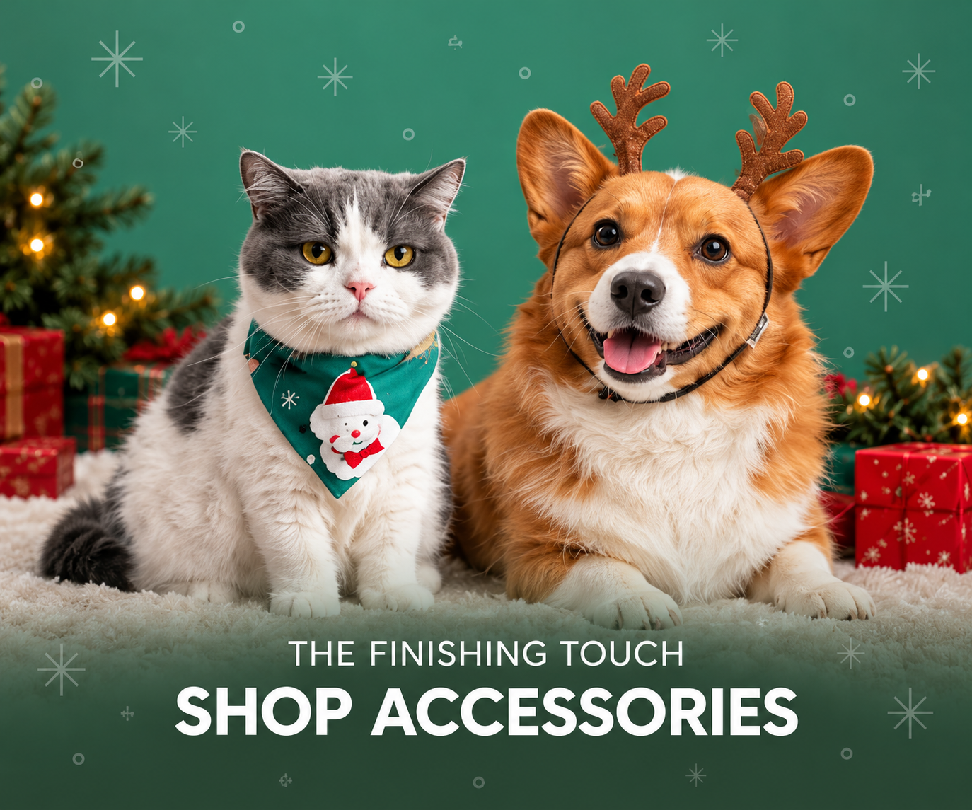 The finishing touch — shop holiday accessories