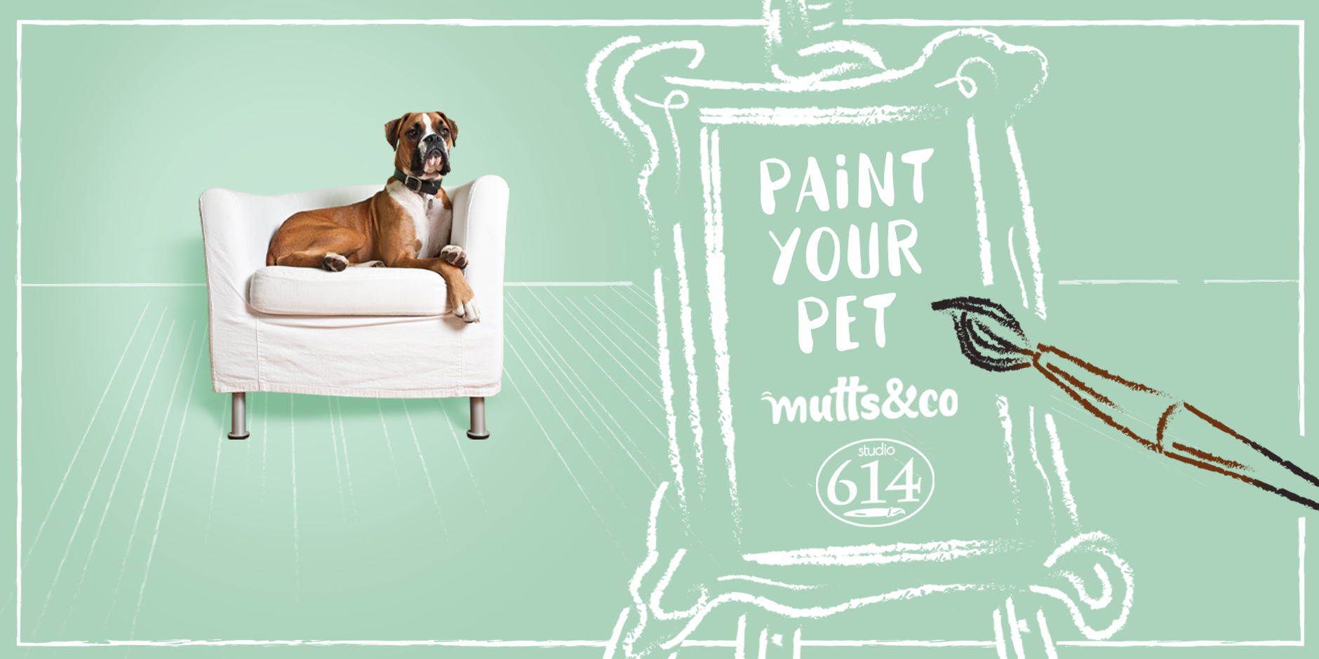 Paint Your Pet at Mutts & Co. German Village