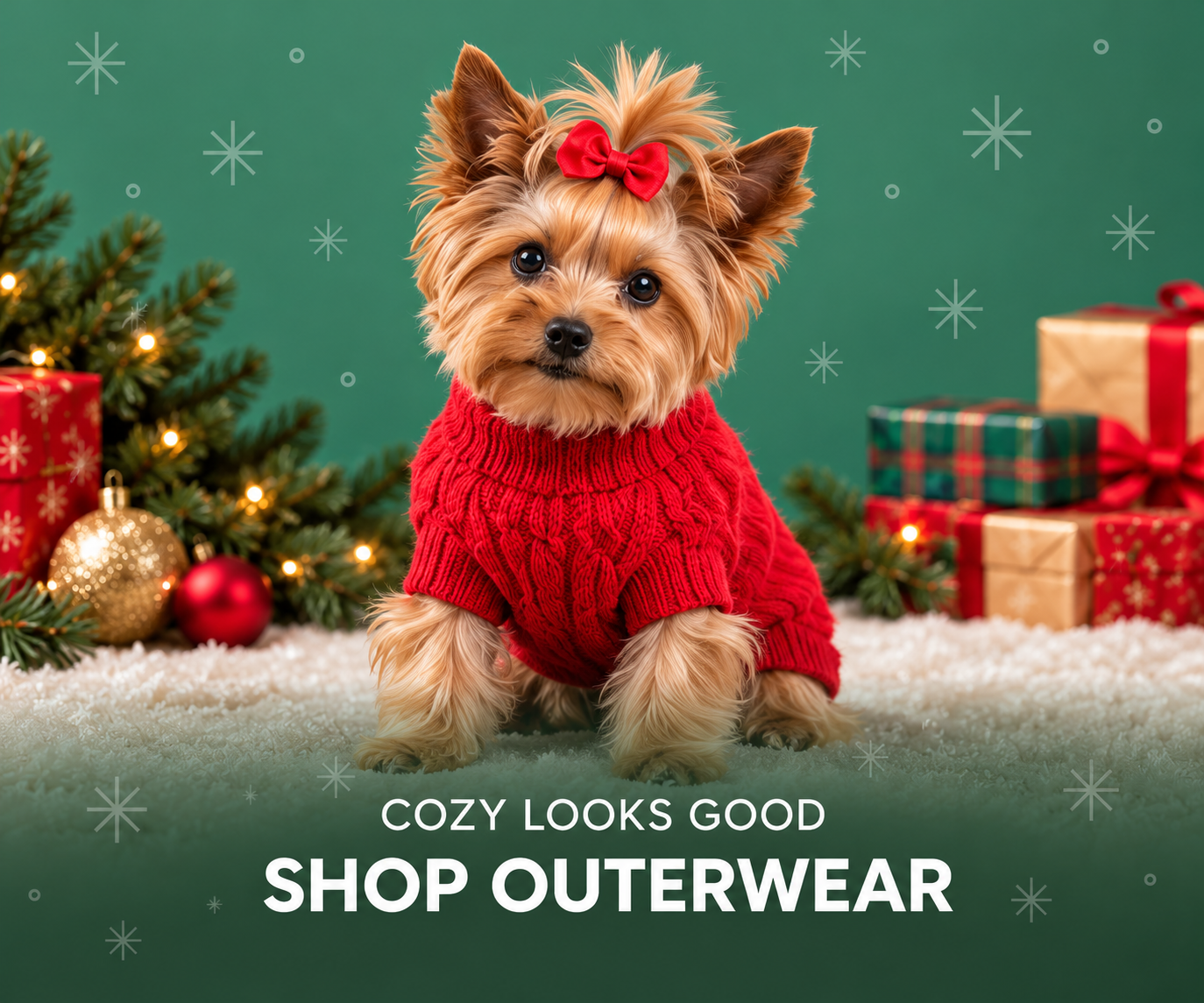 Cozy looks good — shop outerwear